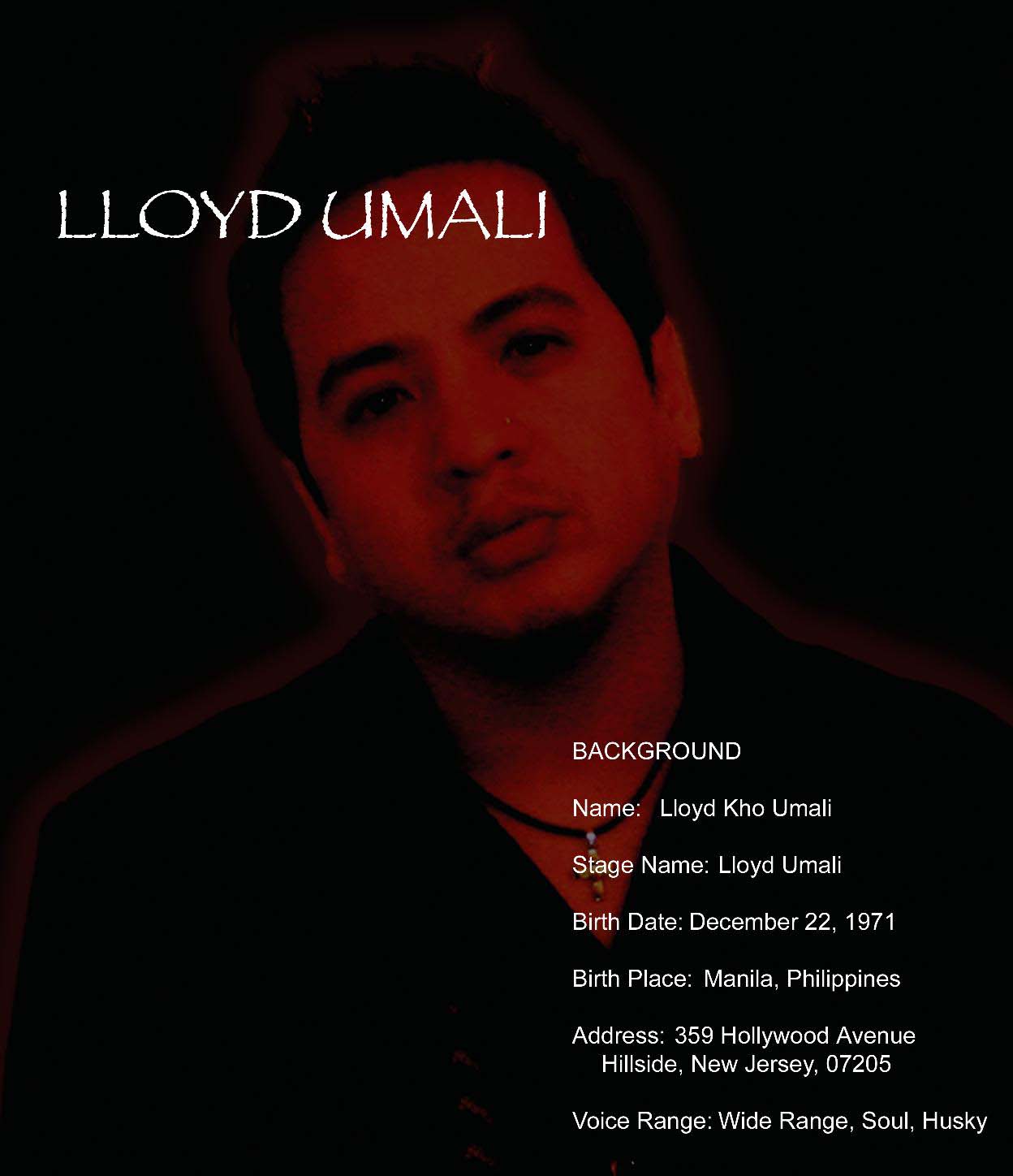 <b>Lloyd Umali&#39;s</b> Artist Profile. - lloyd1